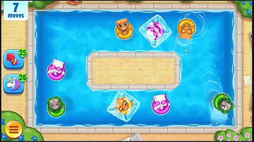 Talking Tom Pool Level 118 NEW - NO BOOSTERS 🏊 | SKILLGAMING ✔️