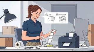 How to Fix Blank Labels on Rollo Printer (Thermal Setup Guide)