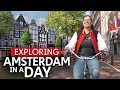 24 hour amsterdam travel guide ft street food museum of the canals and boat tour 2024