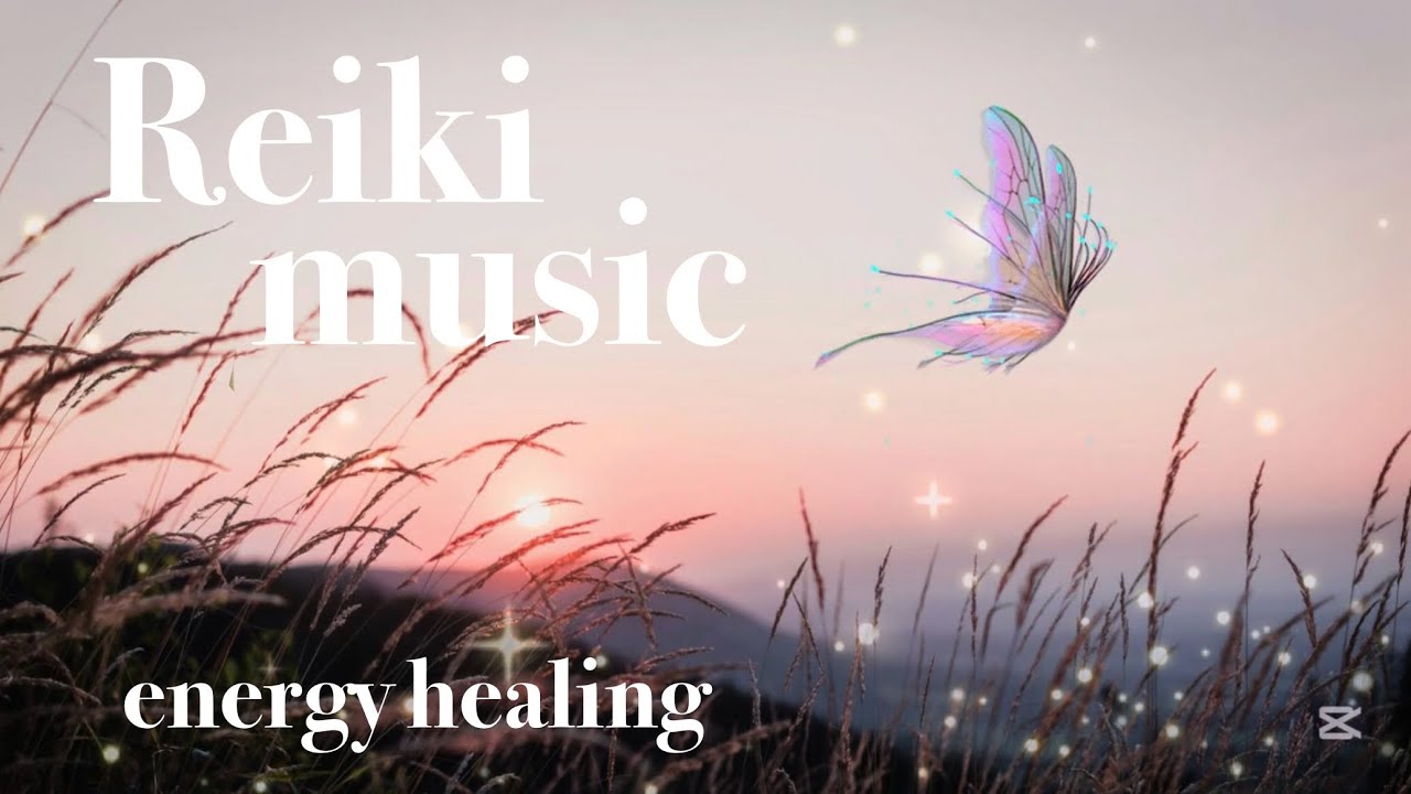 Reiki music & energy healing 20min for relaxation, meditation, yoga, rest 💜🐻💜 Sanación energética