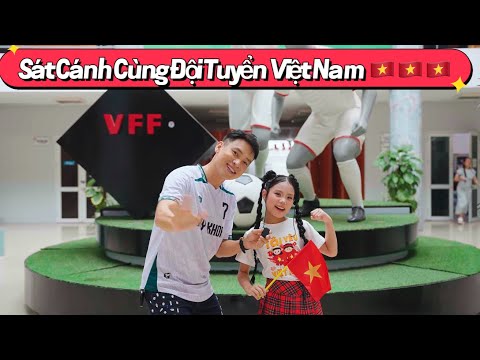 Sát Cánh Cùng Đội Tuyển Việt Nam ! 🇻🇳⚽️