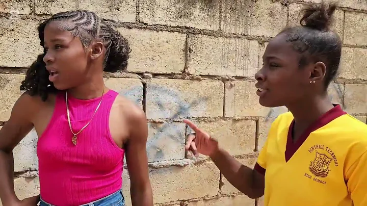 THIRTEEN & SHE BAD AND USE ME FOR WHAT //JAMAICAN MOVIE//PFS FILMS