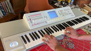 Korg M3 73 Quick Demo