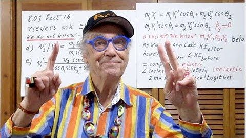 Solution Problem #126 Collision of 2 masses