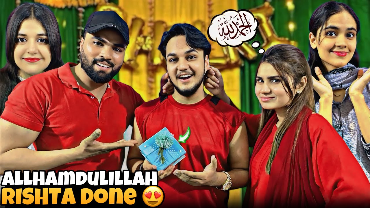 ALLHAMDULILLAH ALI COUSINOLOGY RISHTA DONE// Too much fun // Dolki ...