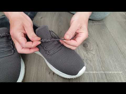 💡👀 How to Beautiful way to tie Shoe Laces. Life-hack shoes lace styles | cool shoelaces
