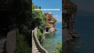 PORTOFINO HIDDEN BEACH | Liguria travel guide