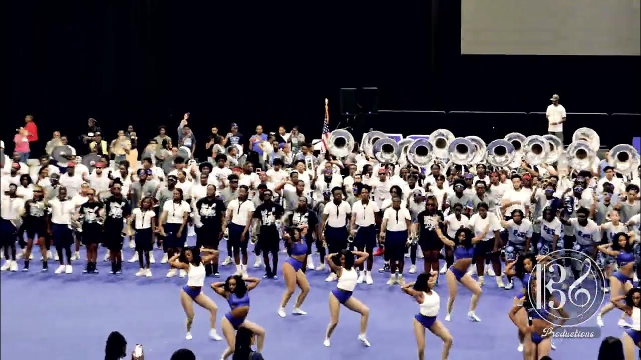 "The Scotts" Jackson State University Marching band Thee Merge