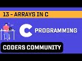 Chapter 13 | Arrays | Let Us C Book | C Programming
