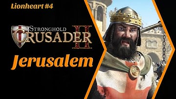 STRONGHOLD CRUSADER 2 - Jerusalem (2023 Gameplay Walkthrough)