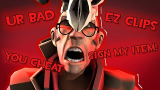 TF2: Cheaters are getting more deranged...