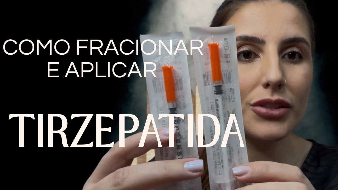 Tirzépatide dosage seringue insuline, méthode pas à pas