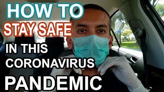 How To Stay Safe While Driving In This Coronavirus Pandemic