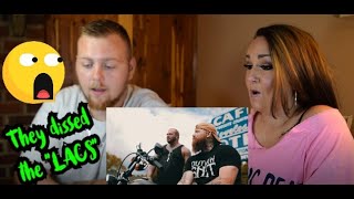 They dissed the LACS!! Adam Calhoun & Struggle Jennings - "reLACS" (Official Music Video) REACTION