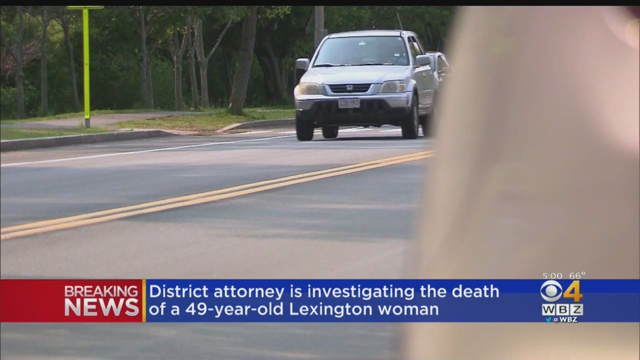Lexington Woman Found Dead Inside SUV - YouTube