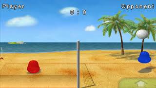 Blobby Volleyball - Easy Round - (10-0)