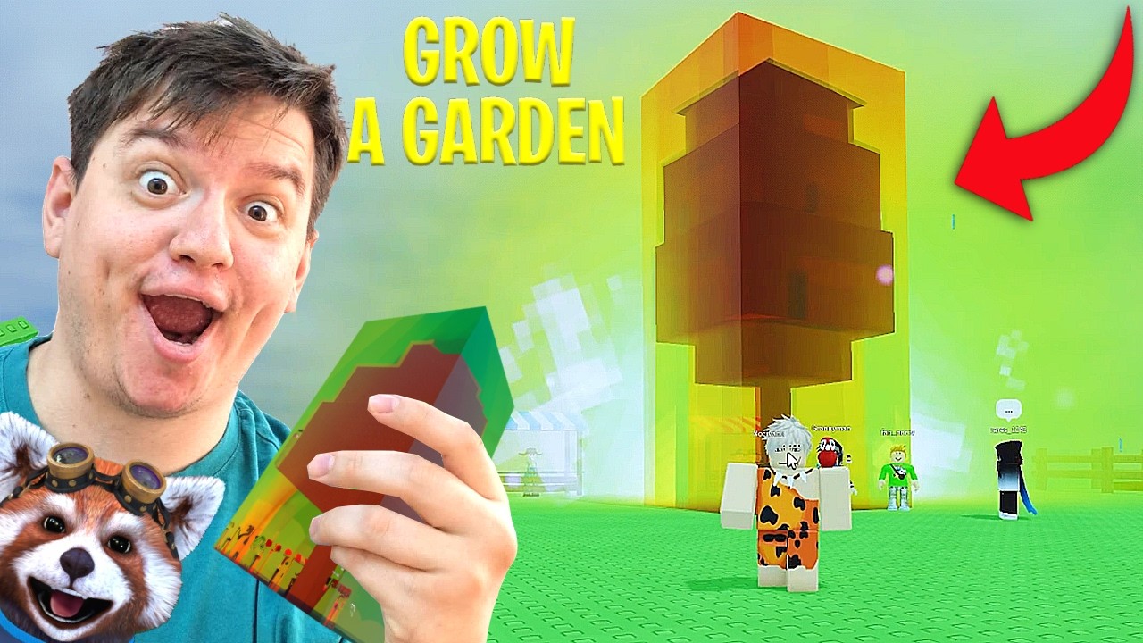 Nocivanu Imi da CELE MAI BUNE PLANTE in Grow a GARDEN