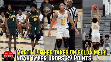 Martin Luther And Milwaukee Golda Meir GO AT IT! Full Game Highlights