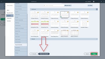 Create from a Print Template in Boardmaker