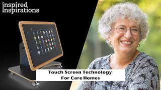 Enhance Activities & Boost Learning & Wellbeing in Care Homes With Interactive Touch Screen Tables