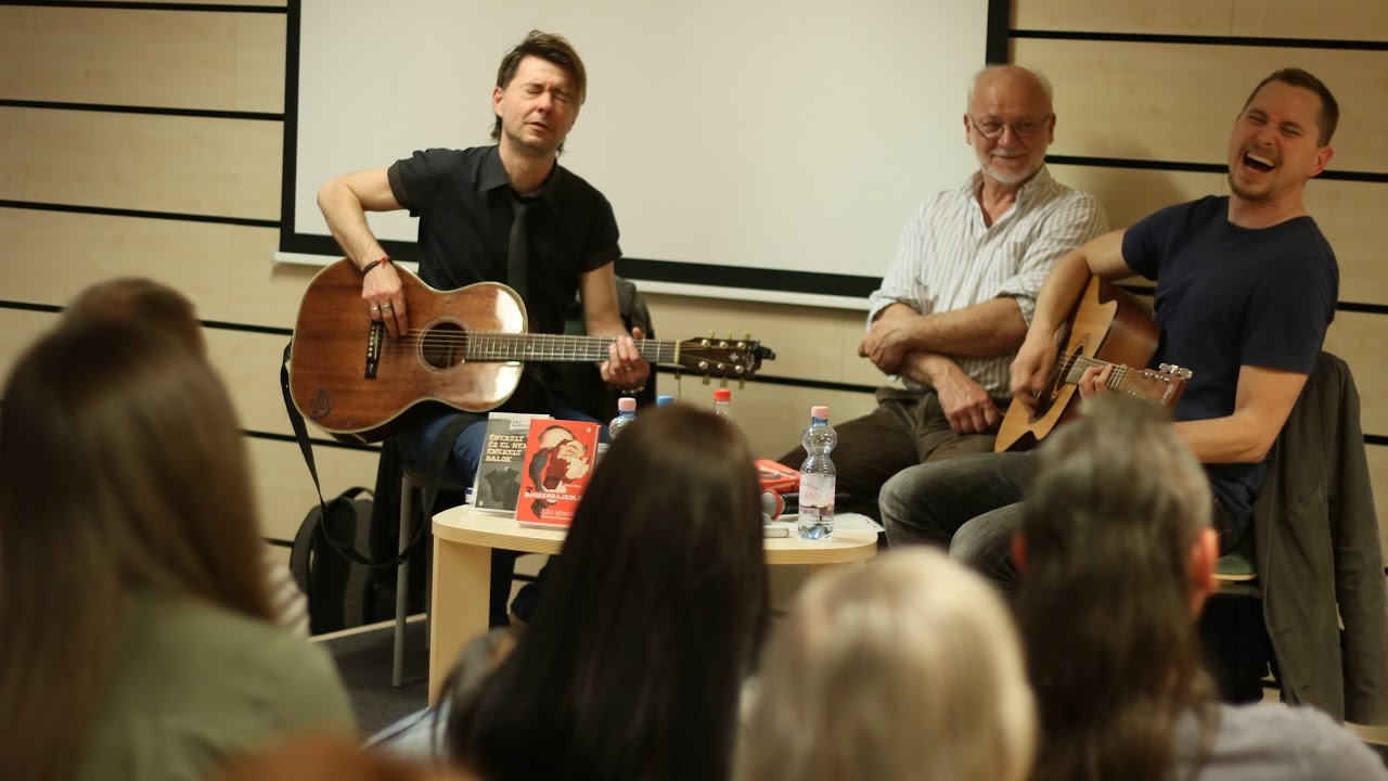 A bunkerrajzoló – beszélgetés Likó Marcellel és Géczi Jánossal (2017.03.23.) Pécs, Tudásközpont