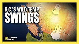 B.C.’s temperature roller-coaster brings record warmth | #forecast