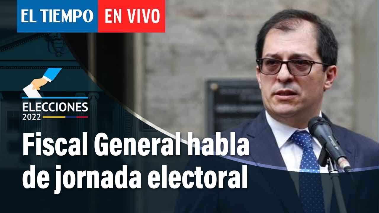 Declaración del Fiscal General de la Nación, Francisco Barbosa El Tiempo YouTube Declaración del Fiscal General de la Nación, Francisco Barbosa El Tiempo YouTube