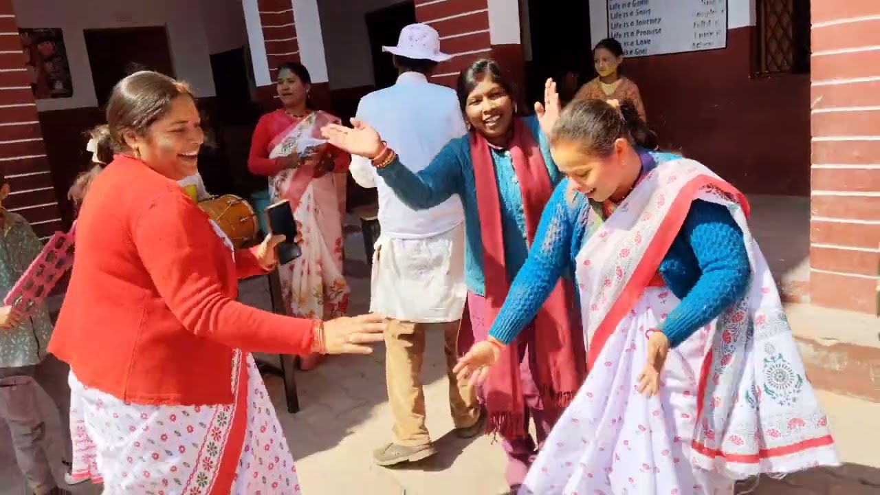 होली मिलन समारोह हिमालयन पब्लिक स्कूल देवाल चमोली 2026 #होली #viral #holi #feed 