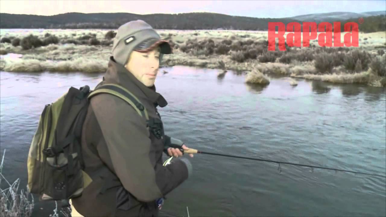 Rapala Tip Of The Week - River Fishing for Trout with the Rapala Original  Floating 07 