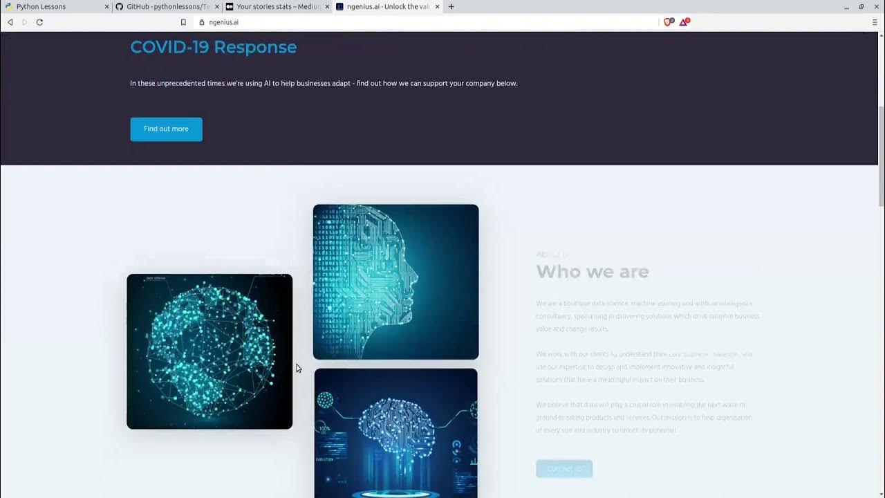 PyLessons YouTube channel and webpage 2021 update video - YouTube