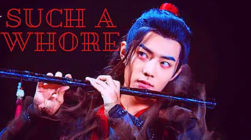 Wei Wuxian | The Yiling Patriarch | Such a whore [The Untamed 陈情令]