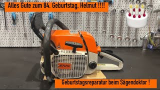 STIHL 038 richtig warten – Klassiker in der Werkstatt