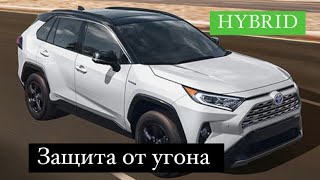 Toyota RAV4 Hybrid как угоняют и защищают от угона