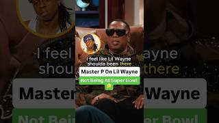 Master P On Lil Wayne Not Being At At Super Bowl 🤔