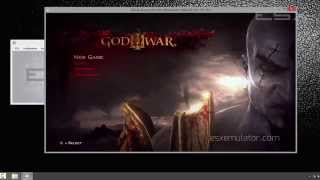 God Of War III Gameplay 1080P ESX Emulator 0 9 1