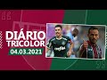 FLUMINENSE QUER WILLIAN BIGODE | YAGO DEVE RENOVAR | ESTREIA NO CARIOCA - DIÁRIO TRICOLOR #44