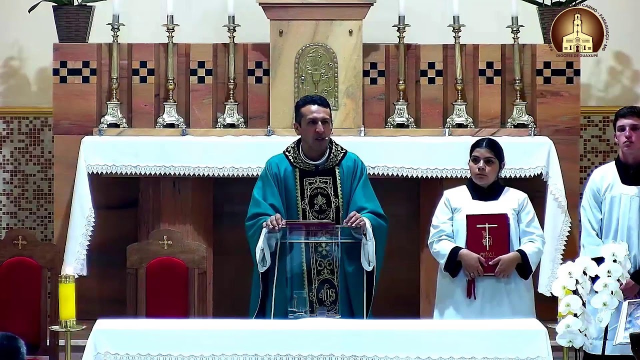 Paróquia Nossa Senhora do Carmo de Paraguaçu-MG