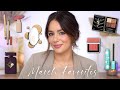 March favorites most loved products makeup  fragrance  tania b wells