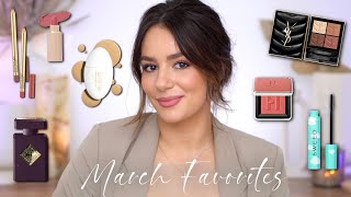 MARCH FAVORITES: Most Loved Products: Makeup & Fragrance || Tania B Wells