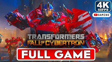 Transformers Fall of Cybertron | Gameplay - Full Game Walkthrough