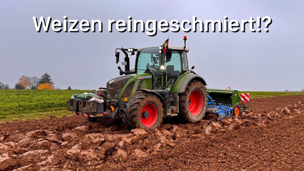 FarmVlog#249 - Endlich ist der Weizen drin!