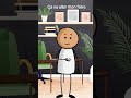 Ne décourage pas mon frère. #comedyshorts #animation #funnycomedy