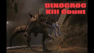 Dinocroc: Kill Count