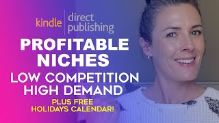 How To Find Profitable Niches   Amazon KDP Niche Research for Low Content Book