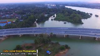 Dji Phantom 3 - Sunset - Kg Pulau Sekati - Losong - Paloh - Muzium Negeri Terengganu