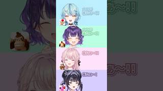 【コラボ】自己紹介&キャラを選んだ理由｜千凛あゆむ/珠乃井ナナ/七瀬すず菜/切り抜き