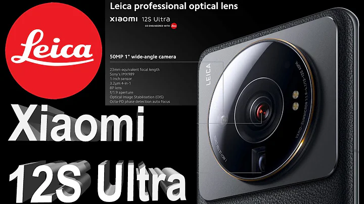 This NEW Leica Camera in the Xiaomi 12S Ultra is THE BEST - DayDayNews