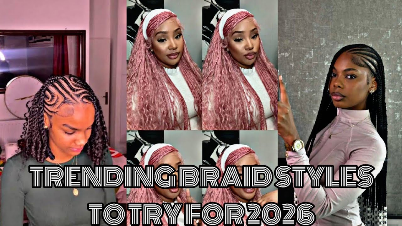 ТРЕНДОВЫЕ ПРИЧЕСКИ С КОСАМИ, КОТОРЫЕ СТОИТ ПОПРОБОВАТЬ В 2026 ГОДУ | KELS♡! | #blackgirltiktok #t...
