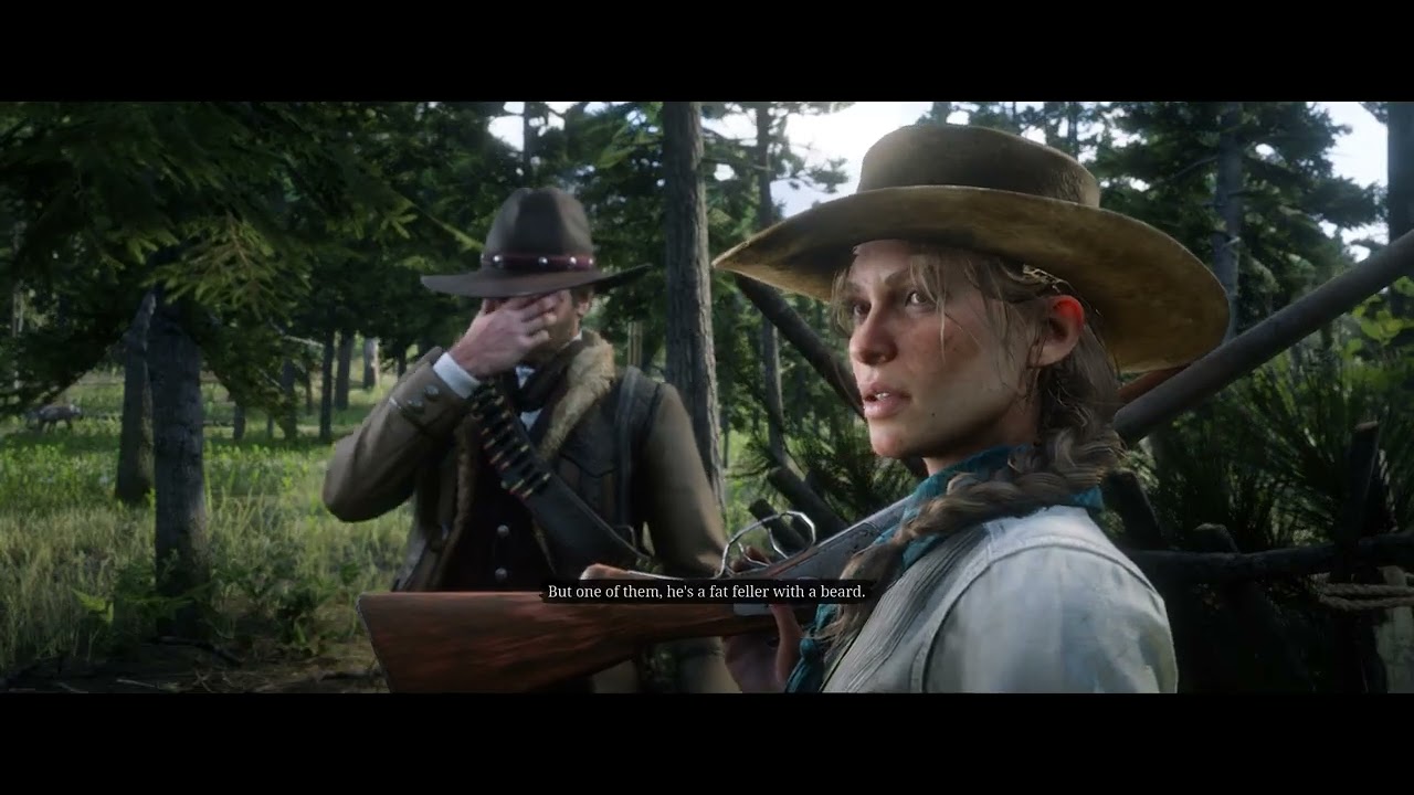 Mrs. Sadie Adler - Red Dead Redemption 2 - YouTube