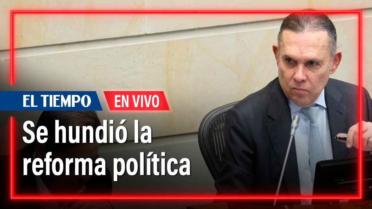 Se hundió la reforma política en Senado por falta de quórum | El Tiempo ...